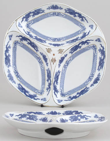 Hors d'Oeuvres Plate c1930s